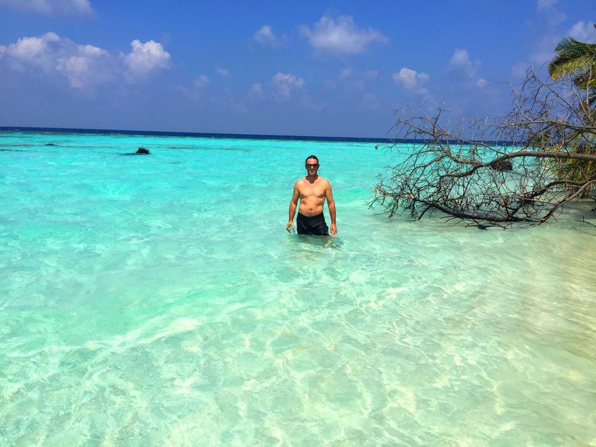Hotel Island Guest Maamendhoo Esterno foto