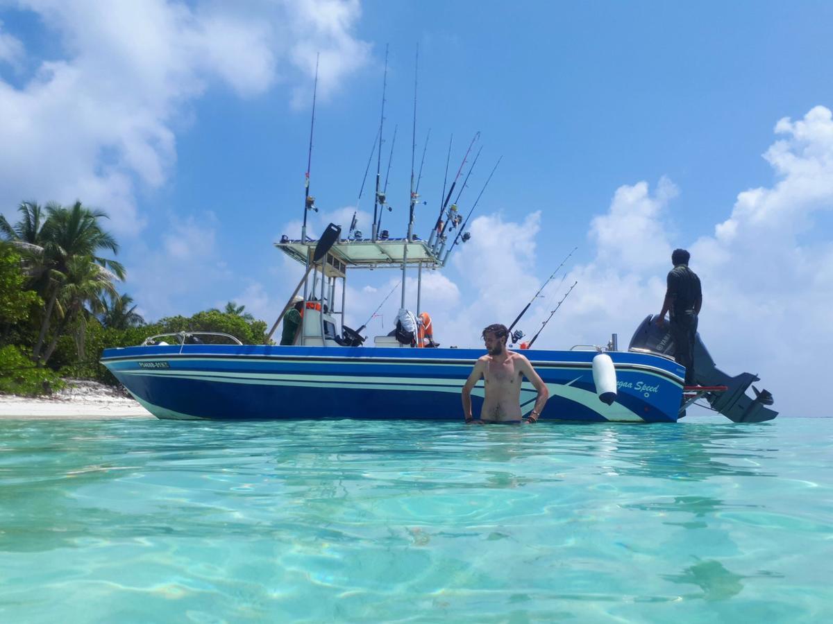 Hotel Island Guest Maamendhoo Esterno foto