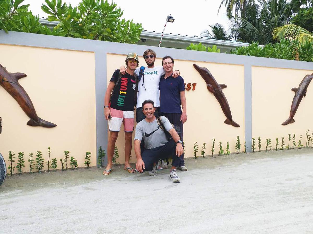 Hotel Island Guest Maamendhoo Esterno foto