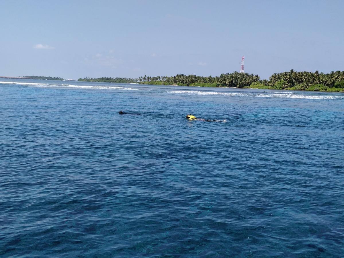 Hotel Island Guest Maamendhoo Esterno foto