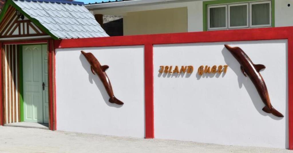 Hotel Island Guest Maamendhoo Esterno foto